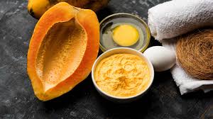 diy masks using papaya for glowing skin