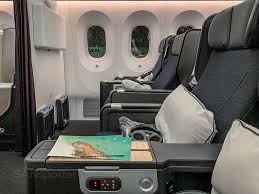 qantas 787 9 premium economy review san