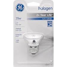 ge light bulb halogen 35 watts