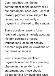 Pending stimulus deposits our team's aware of some customers seeing a pending stimulus deposit on their cash app account. I M Trying To Send 50 To A Friend My Transaction Keeps Getting Auto Refunded I Ve Emailed Them 4 Times And I Just Keep Getting This Automated Response With No Further Assistance