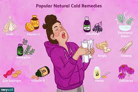 natural remes for the common cold