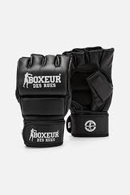 And when practicing those punches, a set of mma gloves. Black Mma Gloves Boxeur Des Rues
