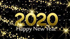 New Year 2020 HD Wallpaper
