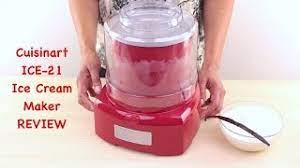 cuisinart ice cream maker review you