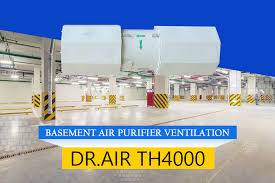 Dr Air Th4000 Basement Air Purifier