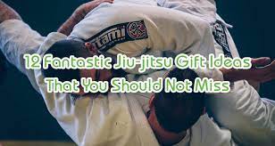 12 fantastic jiu jitsu gift ideas that