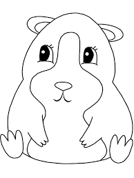 Christmas hamster coloring pages with pictures to color ironenclave com. Hamster Coloring Pages For Kids Coloring Home