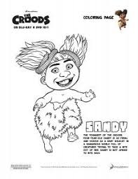 One of homo neanderthal's ancient family lived in a cave. 11 The Croods Ideas Adventure Party Coloring Pages Colouring Pages