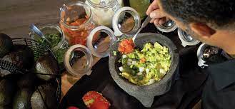 tableside guacamole made fresh uncle