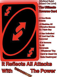 Unique uno reverse stickers featuring millions of original designs created and sold by independent artists. The Ultimate Uno Reverse Card On We Heart It