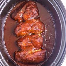easy crockpot country style ribs with