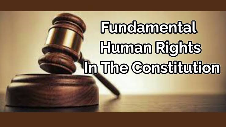 FUNDAMENTAL HUMAN RIGHTS