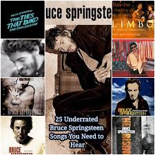 25 underrated bruce springs songs