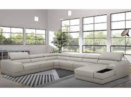 modern leather sectional sofa 1576 by