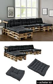 Cushions In The Dimensions Of Pallets