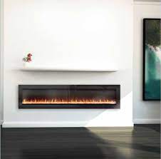 ambe linear 72 electric fireplace