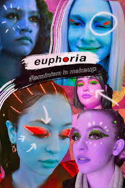 the feminism behind euphoria s makeup