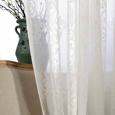are lace curtains out of style voila