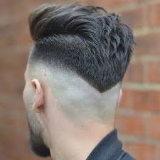 Also known as a medium because the mid taper fade offers a more gradual blending of the hair, it's perfect for men who want. Mid Bald Fade With V Shaped Neckline Mannerfrisuren Frisuridee Inspiration Stylingidee Mannerhaarschnitt Fade Haircut Mid Fade Haircut Haircuts For Men