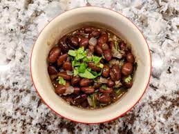 mexican black beans cuisine with me