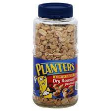 planters dry roasted peanuts get heart