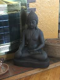 Sitting Buddha 29 1 2 High Dark