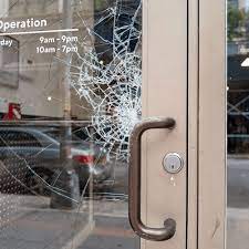 Commercial Glass Door Breaks