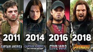Stan gained wide recognition for his role as bucky barnes / winter soldier in the marvel cinematic universe, beginning with 2011's captain america: Mcu The Direct On Twitter Avengersinfinitywar Will Mark Actor Sebastian Stan S Fourth Feature Role As Bucky Barnes The Winter Soldier In An Mcu Film Https T Co Aphe9yi6w8