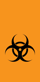 sci fi biohazard phone wallpaper