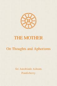 on thoughts and aphorisms book by