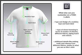 custom t shirt manufacturers european