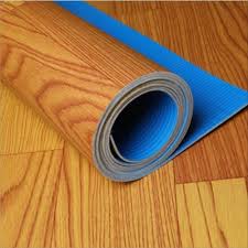 Natural Laminated Linoleum Flooring