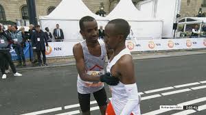 Belg Abdi secures second victory at Rotterdam Marathon, Nageeye takes third place