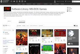 how to play clic dos games for free