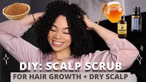 all natural detox scalp scrub for hair