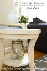 Easy Side Table Makeover Fun With
