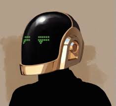 Illustrator gerrel saunders, also known as gaks, has created give life back to music, a series of animated gifs of daft punk's helmets named after the. Daft Punk Gif Daft Punk Eyebrow Discover Share Gifs