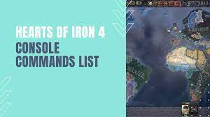 You should be able to spawn it from the console using the magic line imgui . Hearts Of Iron 4 Console Commands List