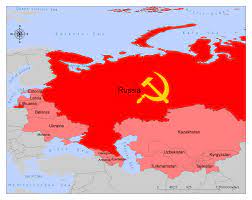 Soviet Union Map/Union of Soviet ...
