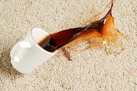 if you spill the coffee say i am