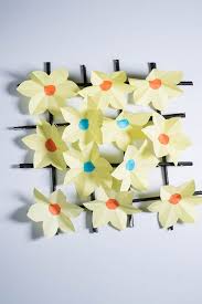 Diy Paper Flowers Wall Decor How To