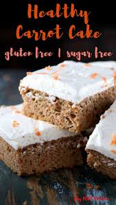 Most people think when you go 'gluten free', that you have to give up your favorite foods like, breads, pastas, desserts and more. Low Carb Keto Sugar Free Carrot Cake My Pcos Kitchen