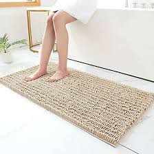 thick absorbent gy bath rugs