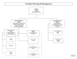Organizational Chart Usf Sarasota Manatee Facilities