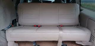 2005 Ford Excursion Tan Brown Leather