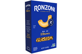 elbow pasta ronzoni elbow macaroni
