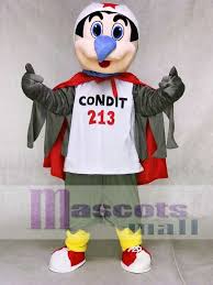 Ok, so the los angeles clippers don't have an actual mascot. La Clippers Chuck California Condor Mascot Costumes