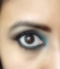 smokey blue eye makeup tutorial