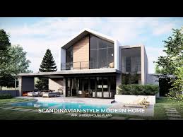 Scandinavian Modern House Plan
