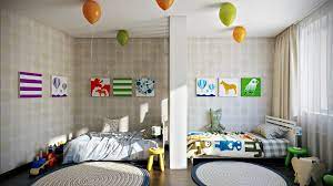 crisp and colorful kids room designs